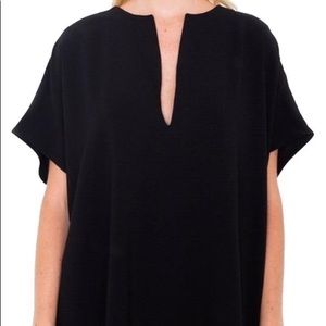 American Apparel Black Adia Mini Dress